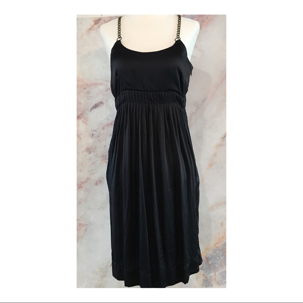 Kensie 100% Silk Chain Strap Dress